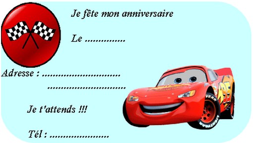 carte anniversaire flash mac queen